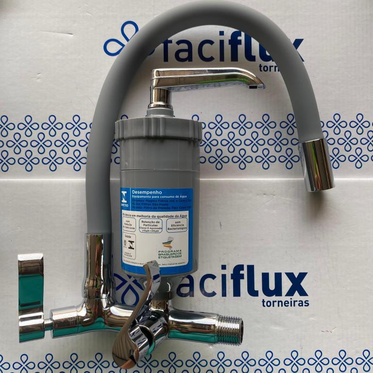 TORN BM PAREDE CINZA C/ADAP FILTRO 1/4V C-70 METAL