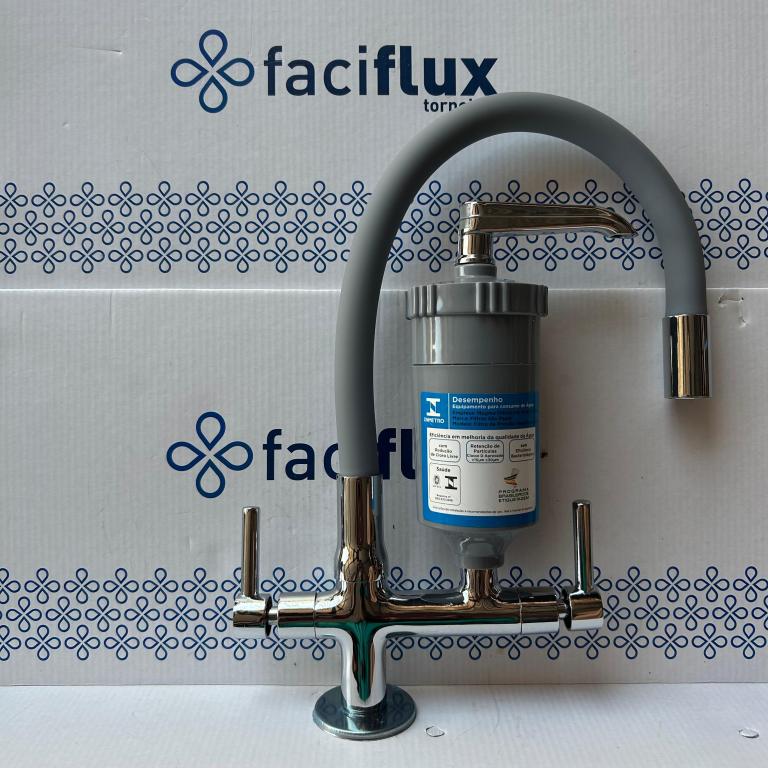 TORN BM MESA CINZA C/ADAP FILTRO 1/4V C-34 METAL CAIXA