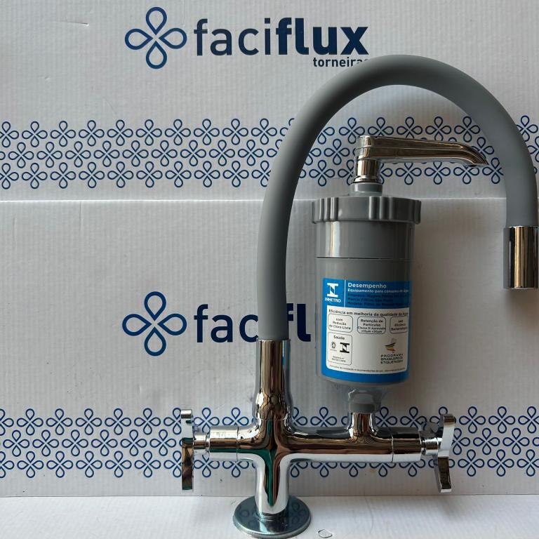 TORN BM MESA CINZA C/ADAP FILTRO 1/4V C-36 METAL CAIXA