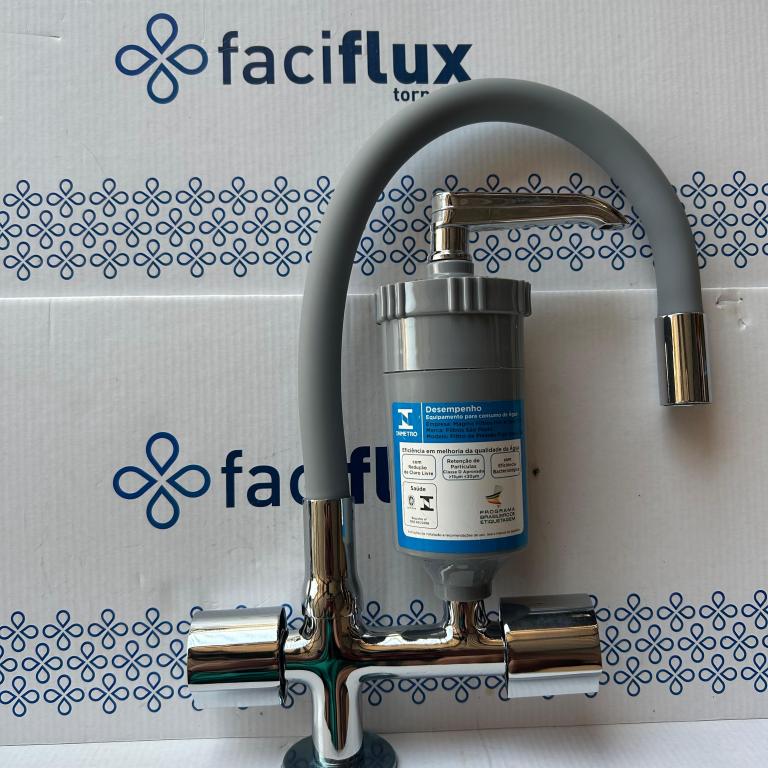 TORN BM MESA CINZA C/ADAP FILTRO 1/4V C-40 METAL