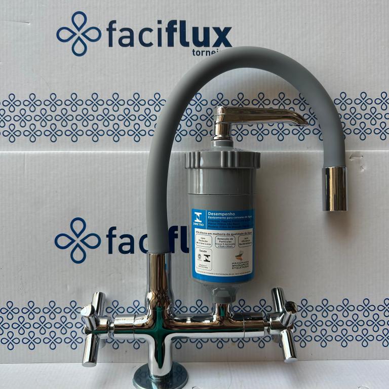 TORN BM MESA CINZA C/ADAP FILTRO MVS C-64 METAL CAIXA