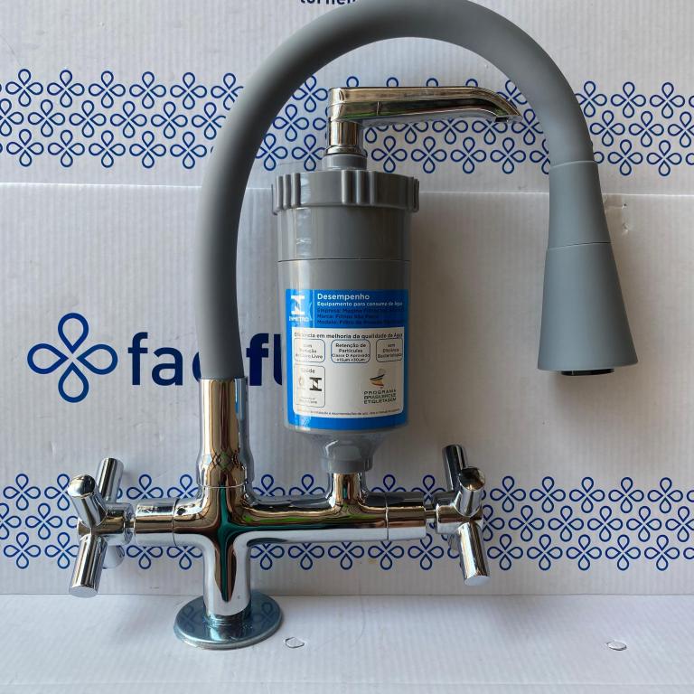 TORN BM MESA CINZA CONICO C/ADAP FILTRO 1/4V C-31 METAL CAIXA