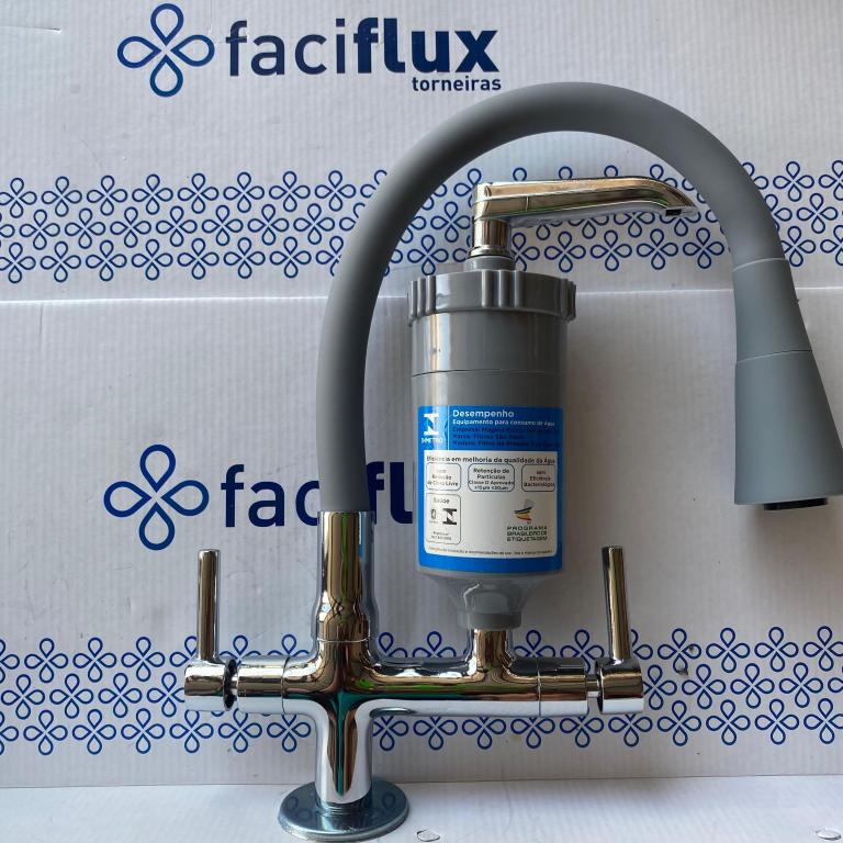 TORN BM MESA CINZA CONICO C/ADAP FILTRO 1/4V C-34 METAL CAIXA