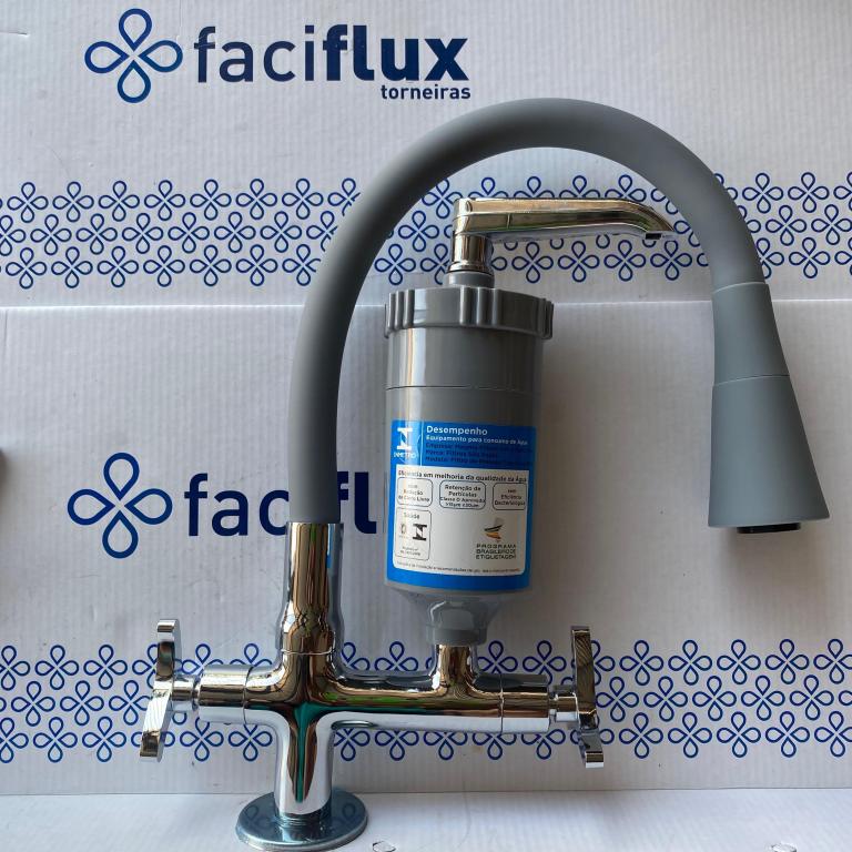 TORN BM MESA CINZA CONICO C/ADAP FILTRO 1/4V C-36 METAL CAIXA