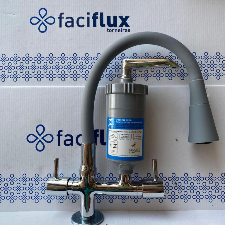 TORN BM MESA CINZA CONICO C/ADAP FILTRO 1/4V C-37 METAL CAIXA