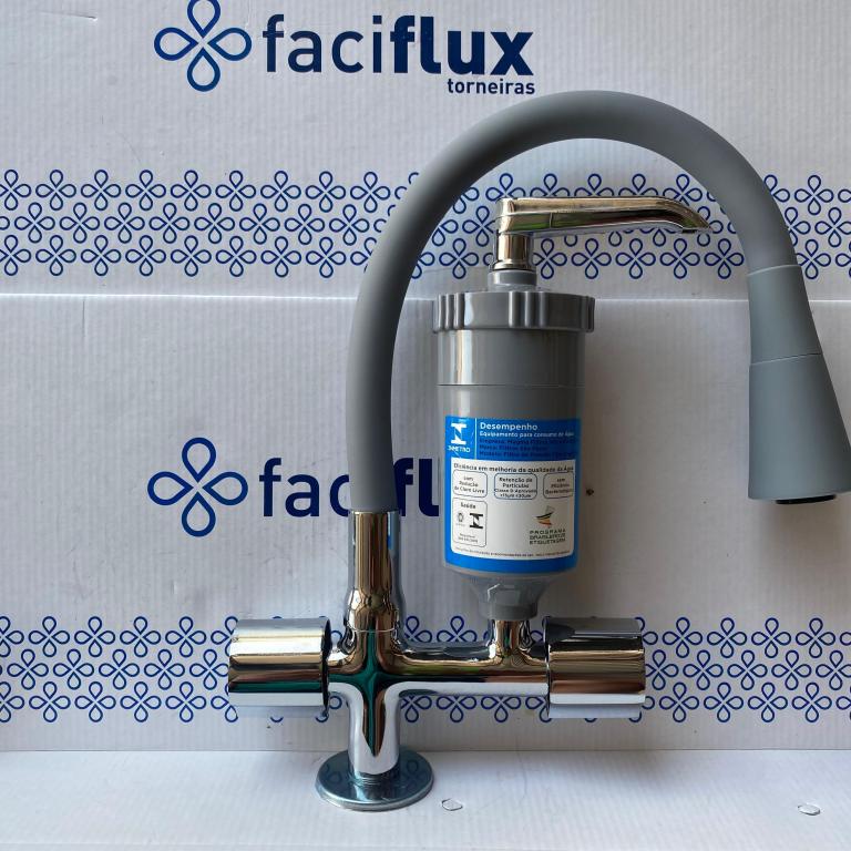 TORN BM MESA CINZA CONICO C/ADAP FILTRO 1/4V C-40 METAL CAIXA