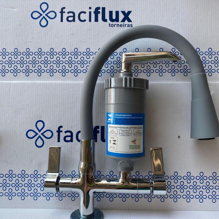 TORN BM MESA CINZA CONICO C/ADAP FILTRO 1/4V C-65 METAL CAIXA