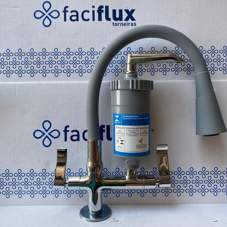 TORN BM MESA CINZA CONICO C/ADAP FILTRO 1/4V C-70 METAL CAIXA