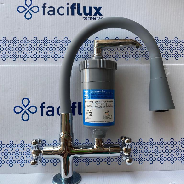 TORN BM MESA CINZA CONICO C/ADAP FILTRO MVS C-52 METAL CAIXA