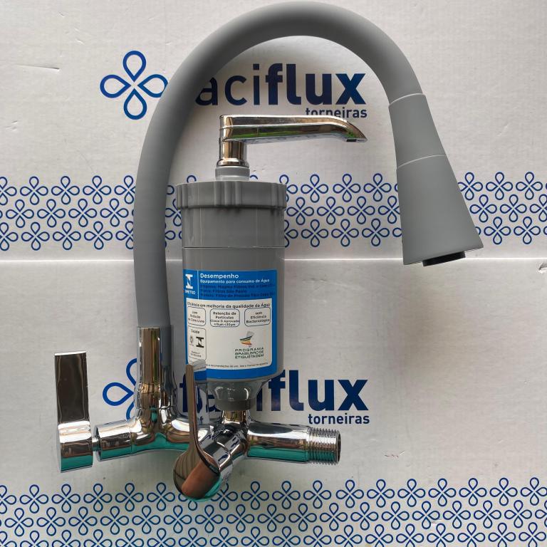 TORN BM PAREDE CINZA CONICO C/ADAP FILTRO 1/4V C-65 METAL CAIXA