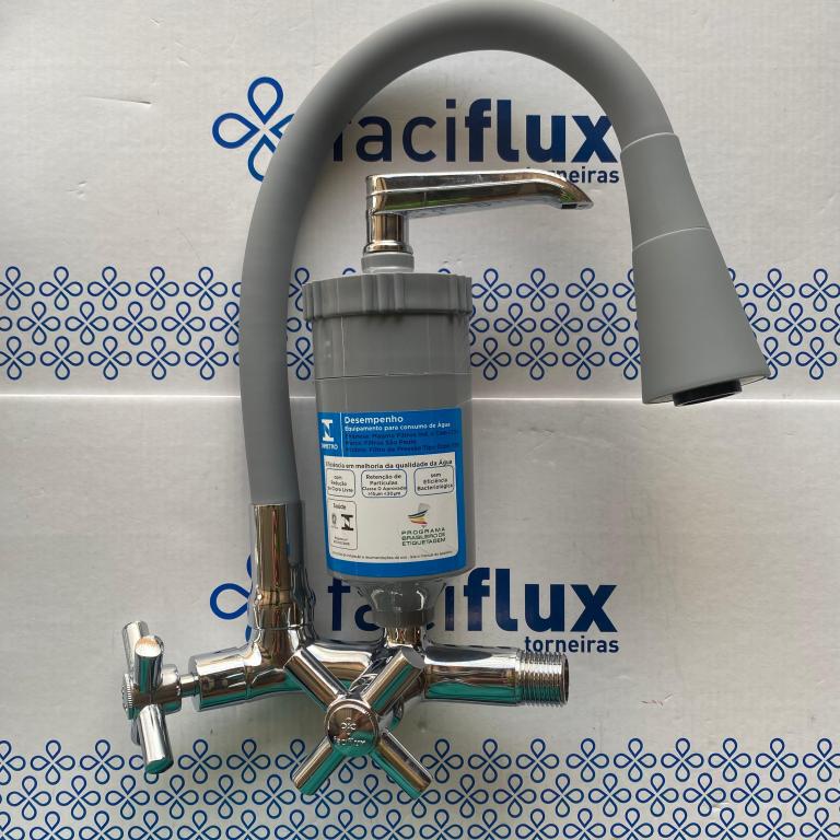 TORN BM PAREDE CINZA CONICO C/ADAP FILTRO MVS C-31 METAL CAIXA