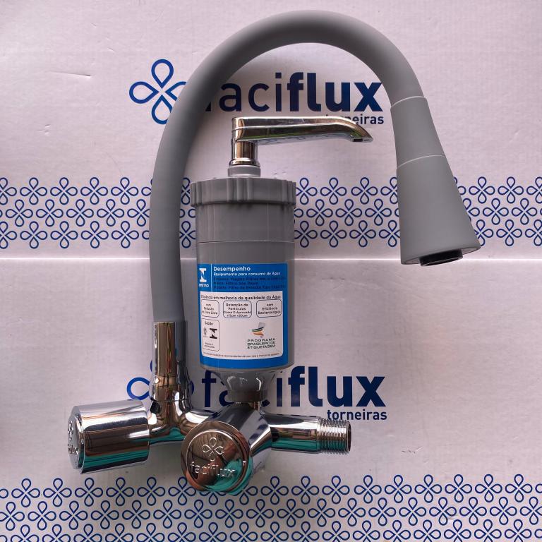 TORN BM PAREDE CINZA CONICO C/ADAP FILTRO MVS C-40 METAL CAIXA