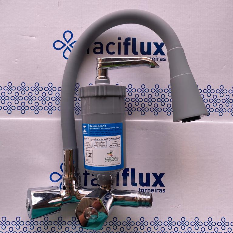 TORN BM PAREDE CINZA CONICO C/ADAP FILTRO MVS C-50 METAL CAIXA