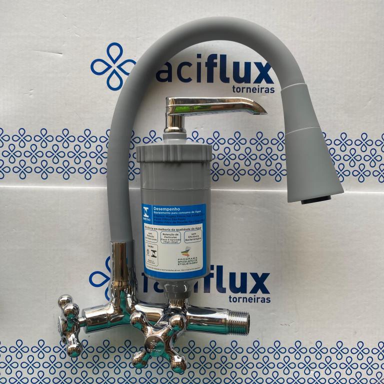 TORN BM PAREDE CINZA CONICO C/ADAP FILTRO MVS C-52 METAL CAIXA