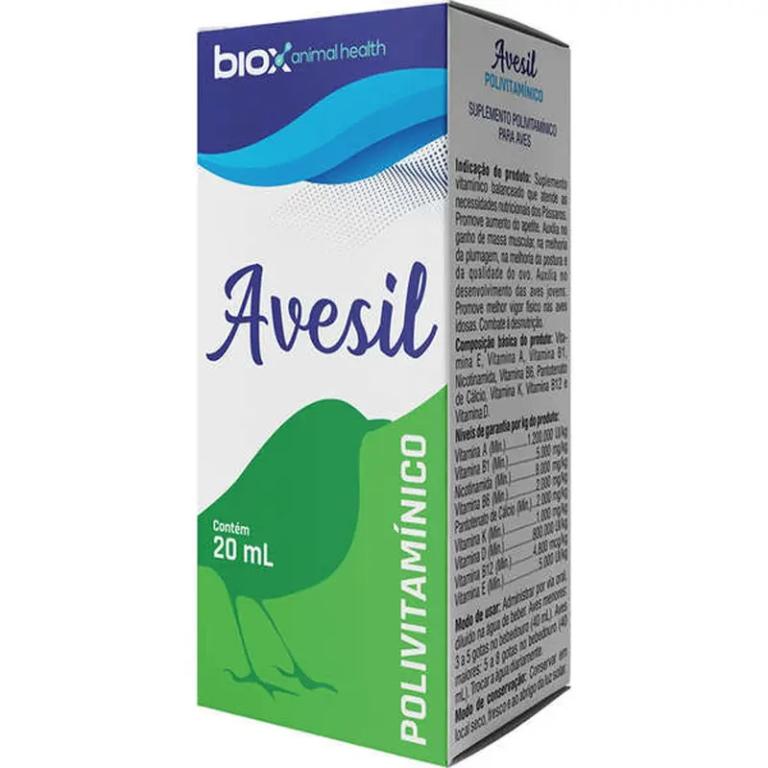 Avesil Polivitamínico
