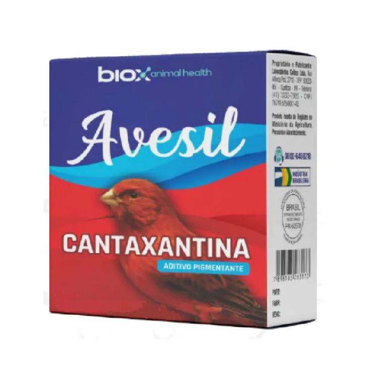 Avesil Cantaxantina