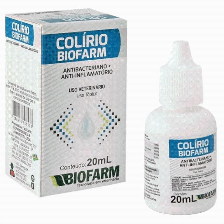Colírio Biofarm (Produção)