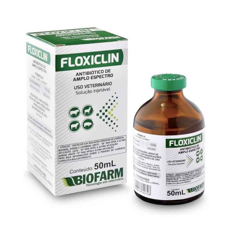 Floxiclin (Produção)