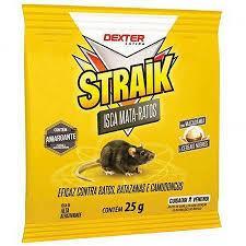 Straik Isca Mata-Ratos