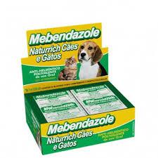 mebendazole naturrich caes e gatos cx (150cp)