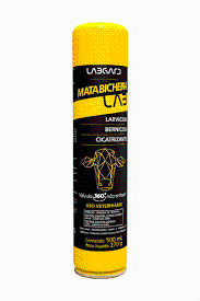 mata bicheira roxo lab spray 500ml