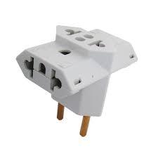 adaptador tomada TE
