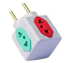 Adaptador TEE tomada