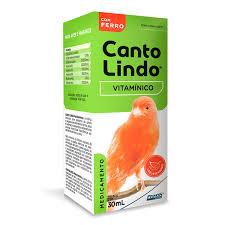 CANTO LINDO POLIVITAMINICO