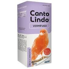 canto lindo vermífugo