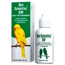 neo sulmetina (para prevenir e tratar infecções gastrointestinais (diarreias e enterites) em aves)
