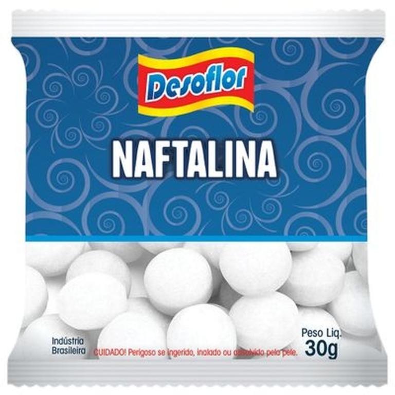 Naftalina 30g