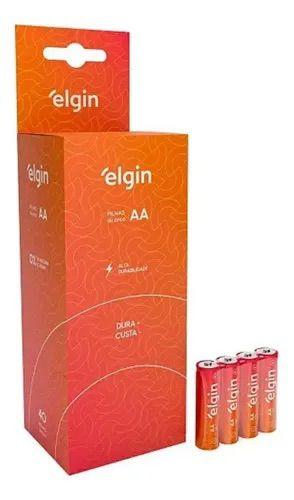 Pilha Elgin AA 10x4