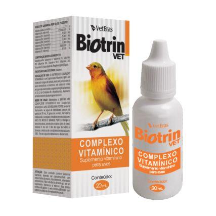Biotrin Complexo Vitaminico 20 ml