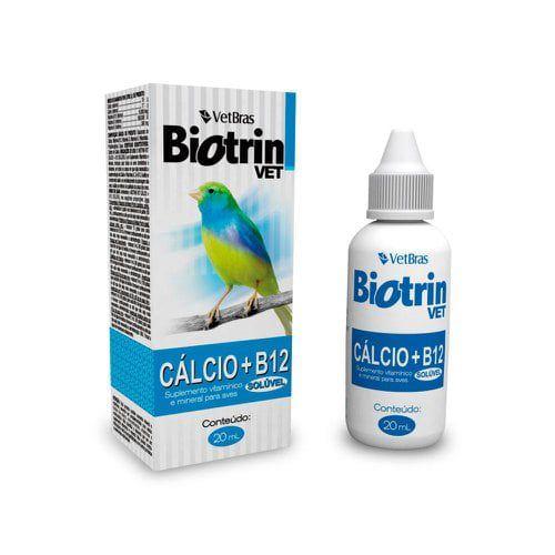 Biotrin CALCIO+B12 20 ml