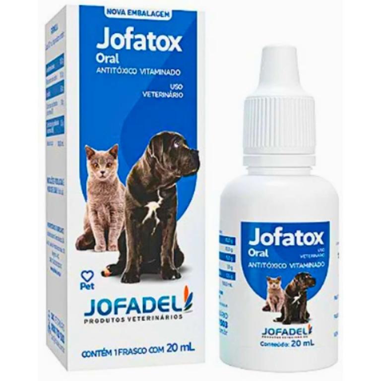 Antitoxico Oral Jofatox 20 ml