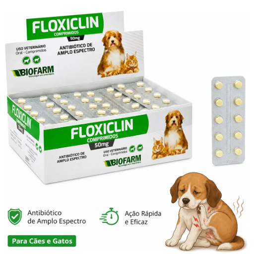 Floxiclin 50mg