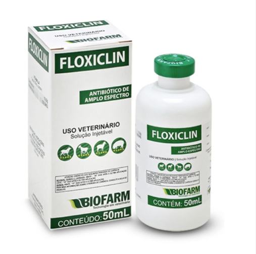 Floxiclin injetavel 50ml