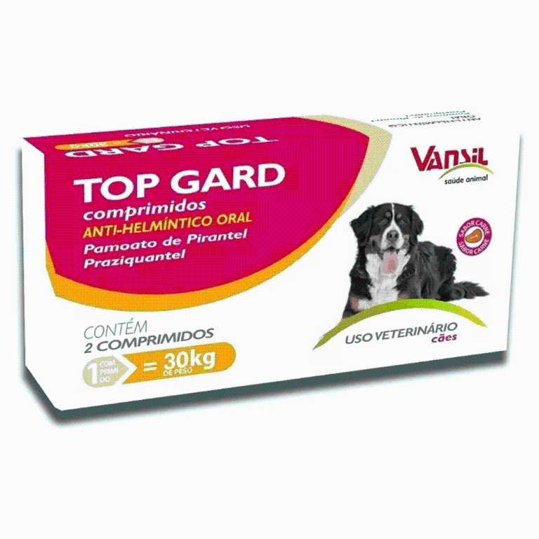 Top Gard vermifugo 30kg
