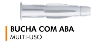 BUCHA MULTI-USO C/ ABA TAM. 12