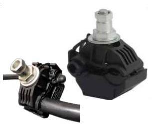 **CONECTOR DERIVAÇÃO PERFURANTE, LINHA PRINCIPAL 1,5-35MM2, RAMAL 1,5-10MM2, 55A, REUE