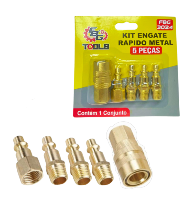 KIT ENGATE RAPIDO 5 PÇ