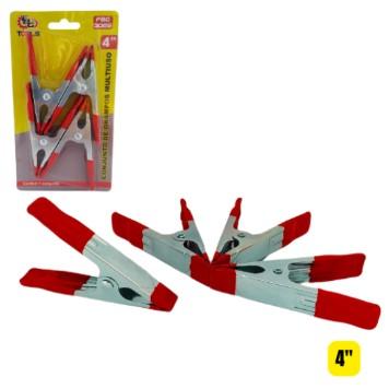 KIT DE GRAMPOS MULTIUSO 4" 4 UNIDADES FBG