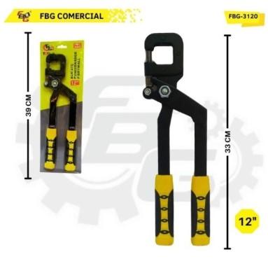 ALICATE PUNCIONADOR P/DRYWALL 12" FBG