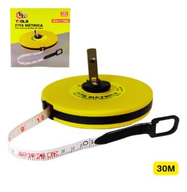 TRENA LONGA FECHADA FITA METRICA 20M FBG