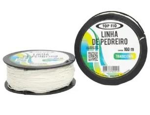 LINHA PARA PEDREIRO TRADICIONAL TORCIDA TOPFIO 50 METROS ( DUZIA)