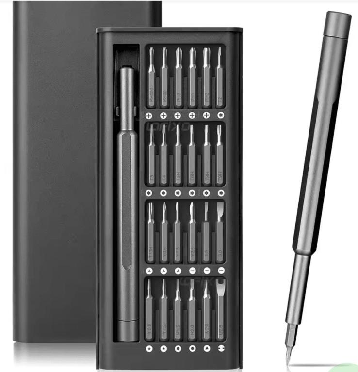 KIT CHAVES MAGNETICAS 24 EM 1 PARA ELETRONICOS E CELULARES (BREVE)
