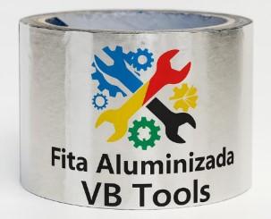 FITA ALUMINIZADA 48MM X 50M VBTOOLS