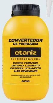 CONVERTEDOR DE FERRUGEM ETANIZ FR/200ML