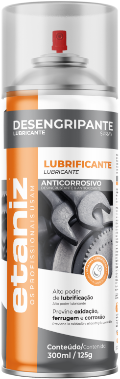 DESENGRIPANTE E ANTI CORROSIVO ETANIZ 300ML