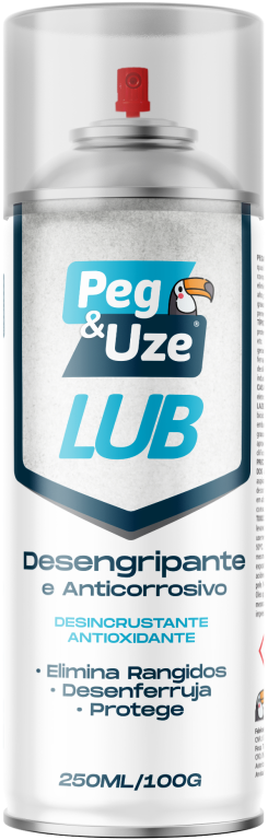 DESENGRIPANTE LUB PEG&UZE 250ML